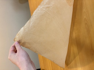 現存する風船爆弾用の原紙