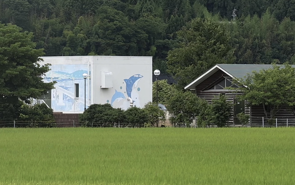 能登島の田園風景