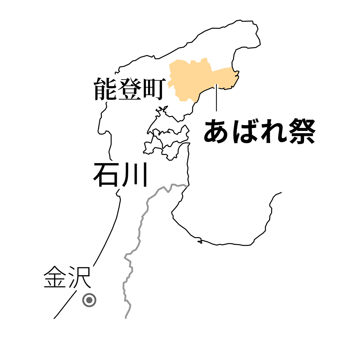 石川県能登町宇出津の地図