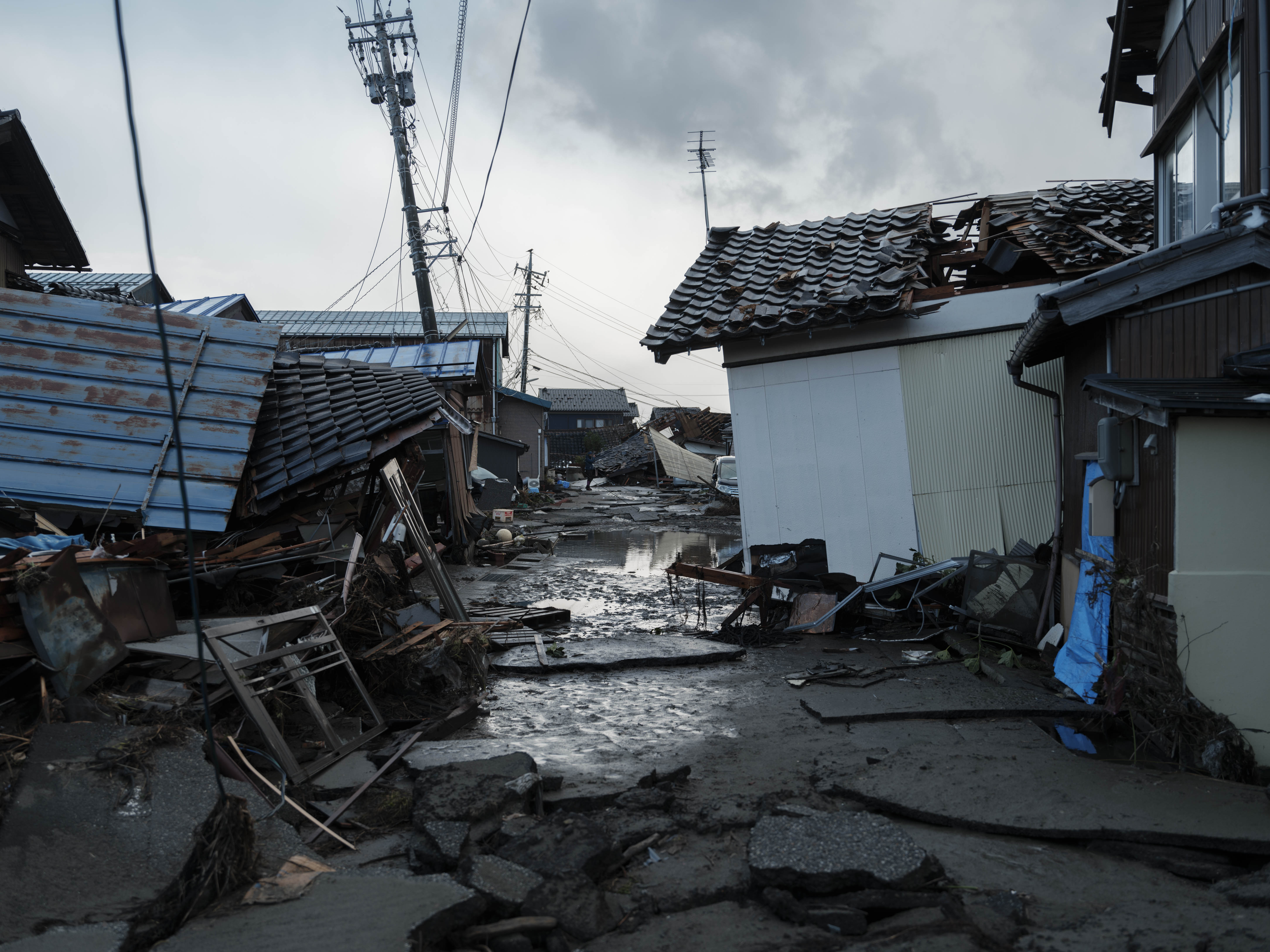 石川・珠洲ビジュアルで伝える被災地