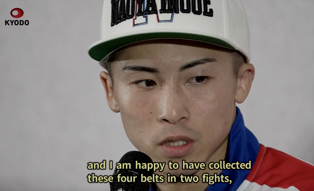 THE MONSTER NAOYA INOUE モンスター 井上尚弥