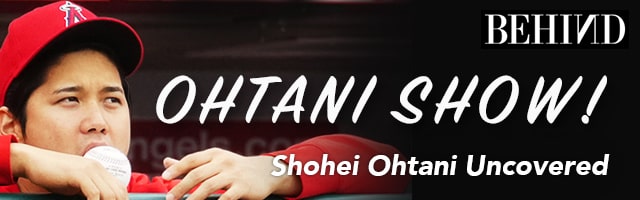 BEHINDS OHTANI SHOW! The true face??? of Shohei Ohtani